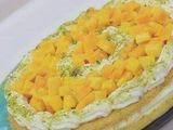 Konafa With Mango