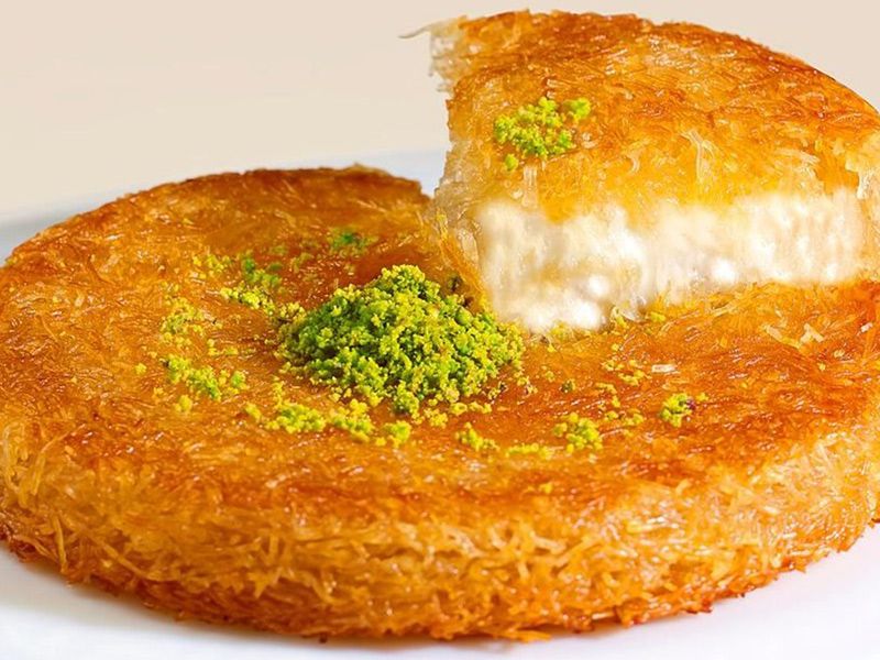 Basma Konafa Pistachio