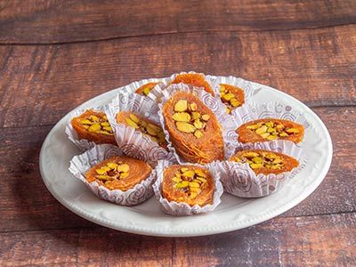 Pistachio Borma Konafa