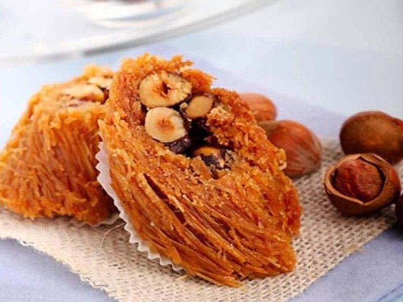 konafa borma