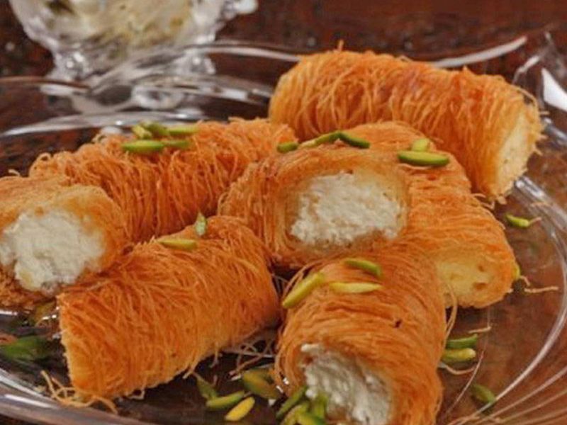 Borma Konafa Pistachio