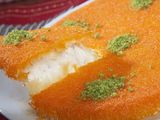 kunafa with cheese