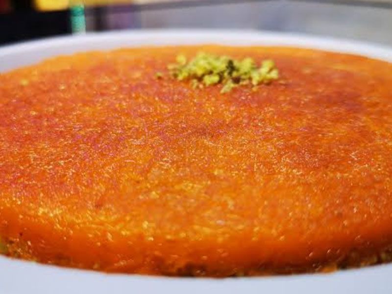 Plain Konafa