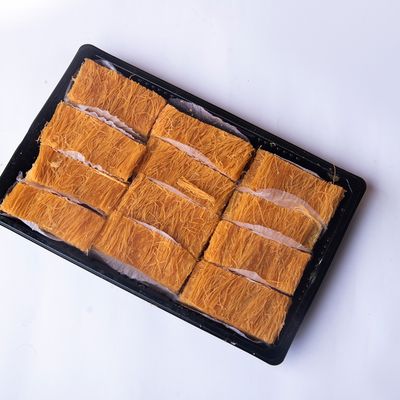 half plain kunafa