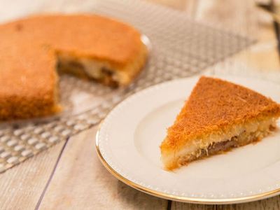 Plain Konafa
