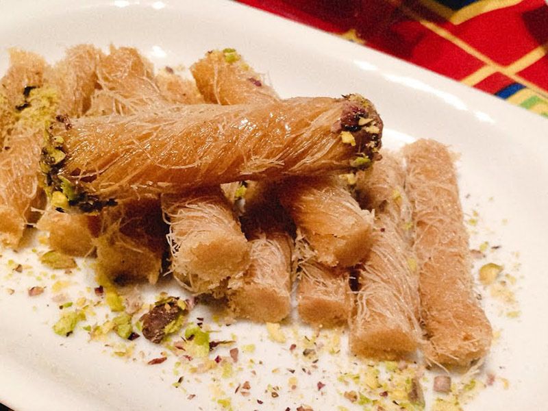 Cigar Konafa