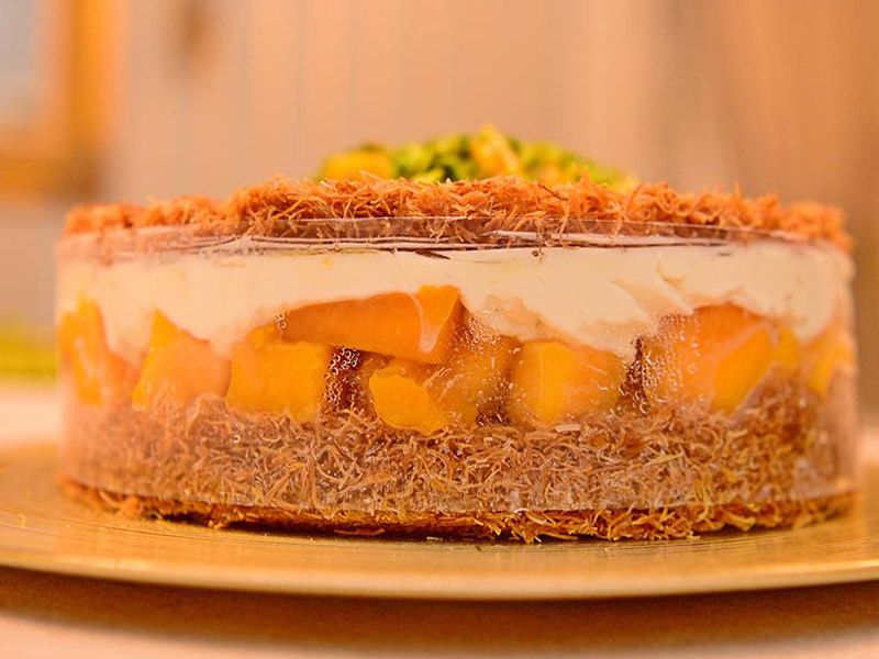 Fruit Konafa