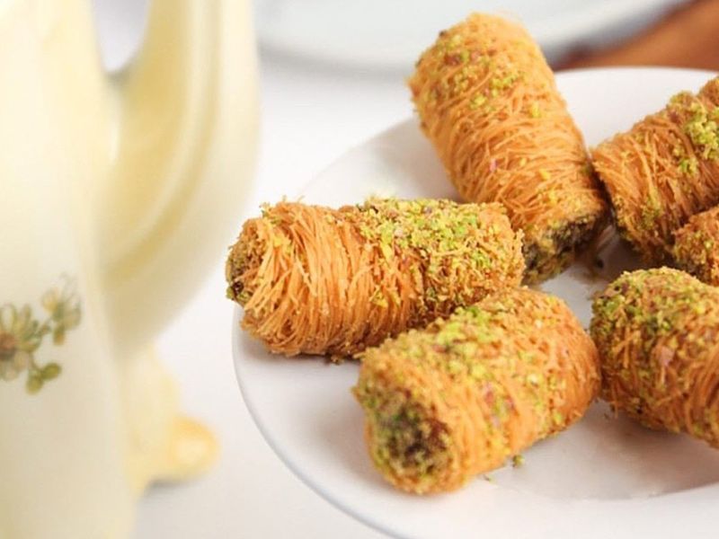 Fisaliya Konafa With Nuts