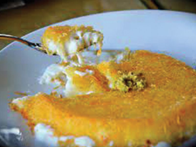 Qeshta Konafa