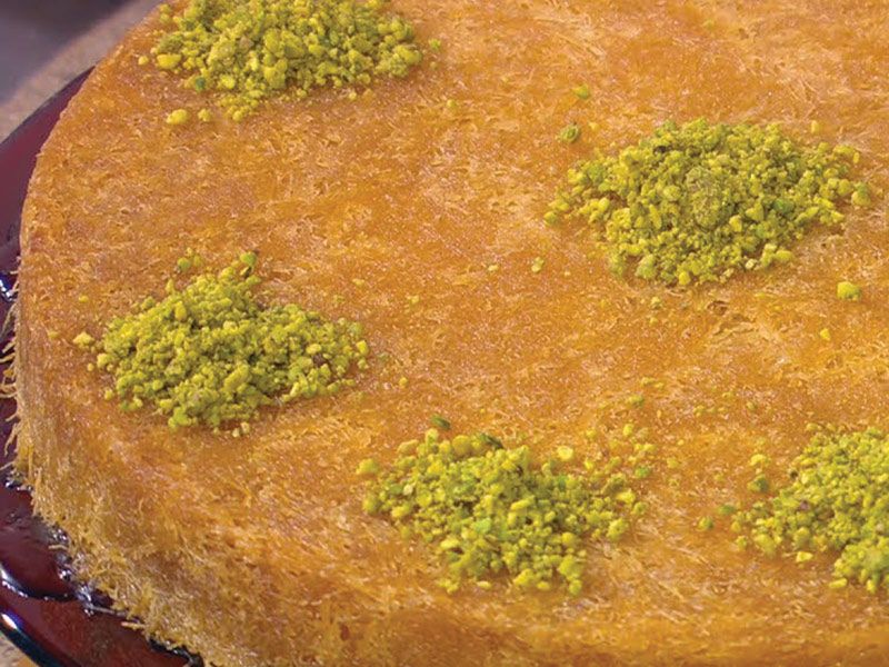 Cream Konafa