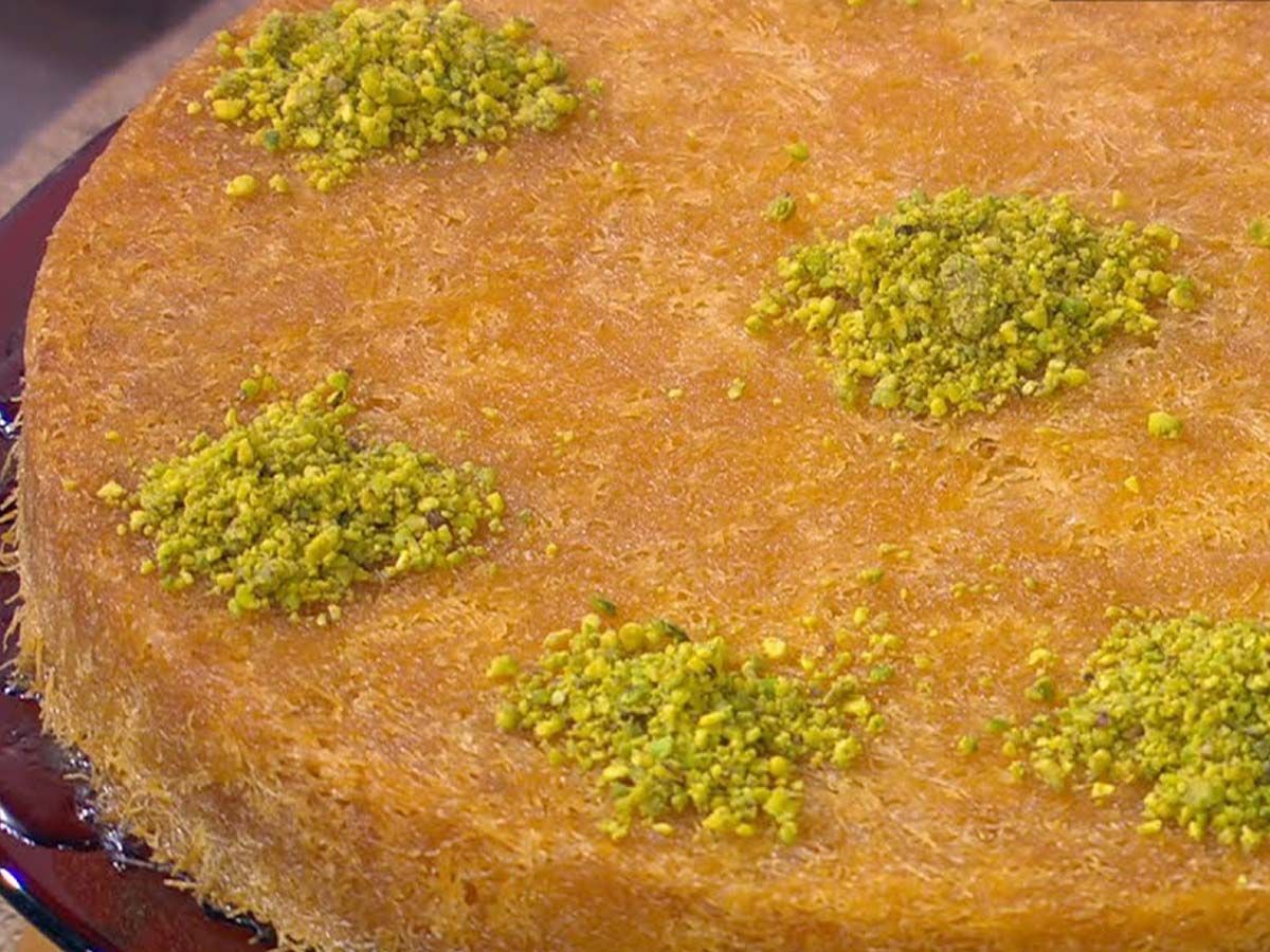 Cream Konafa 1 Piece