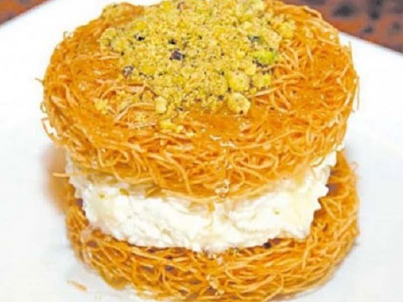 Creamy Kunafa