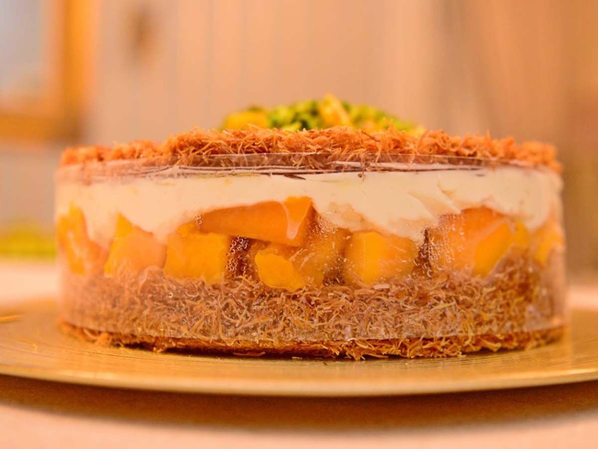 Cream and manga Konafa 1 Kilo