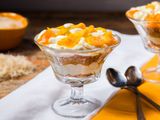 kunafa with Mango