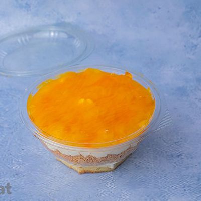 Large Mango Kunafa