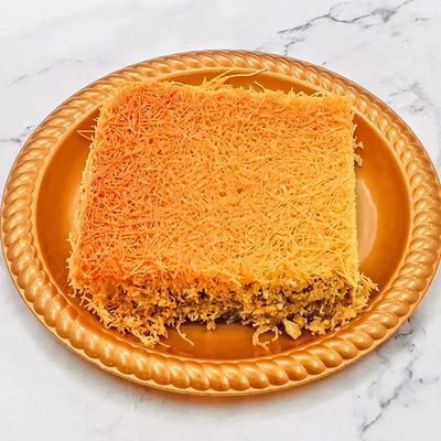 Konafa with nuts