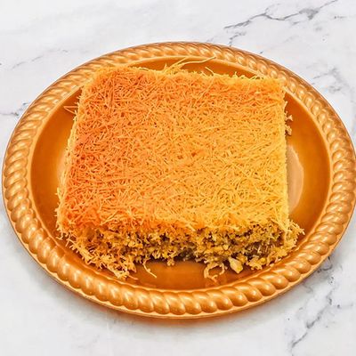 Kunafa with Nuts