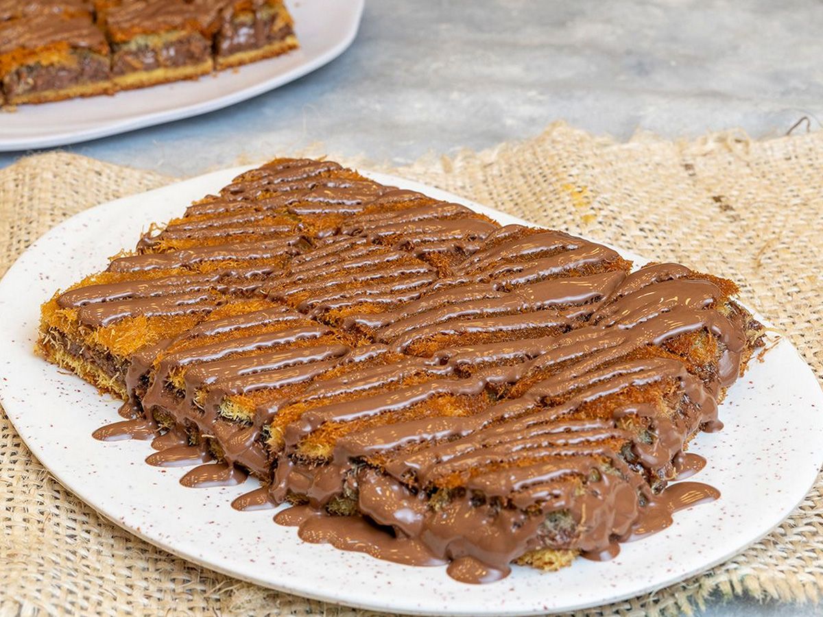 Konafa Mix Nutella