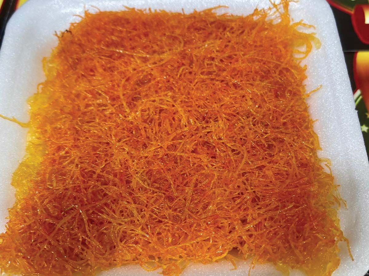 Nabulsi Rough Kunafa With Cheese