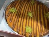 Konafa With Nutella Chocolate
