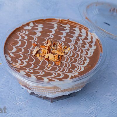 Nutella Kunafa