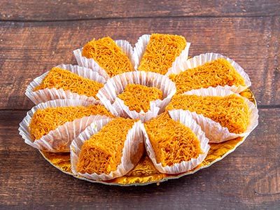 Plain Basma Konafa