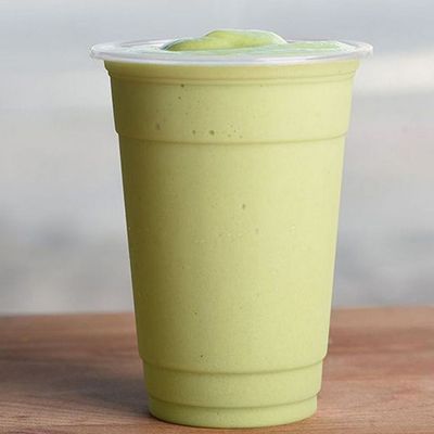 Cantaloupe smoothie