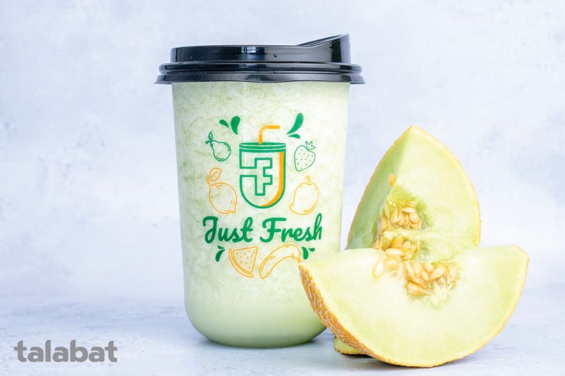 Pop Fresh Cantaloupe Juice