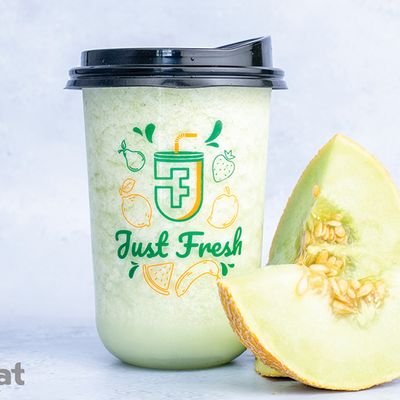 Pop Fresh Cantaloupe Juice