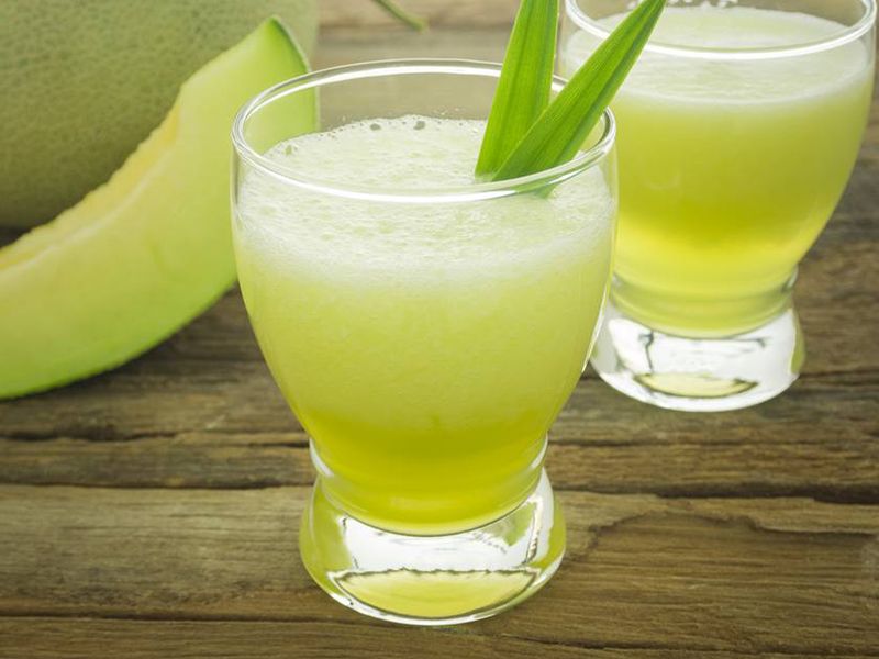 cantaloupe juice