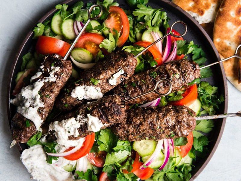 Kandouz Kofta