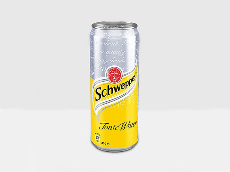 Schweppes Can