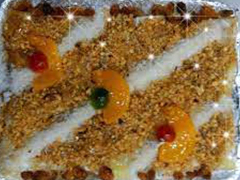 Kahramana Hazelnut Pie