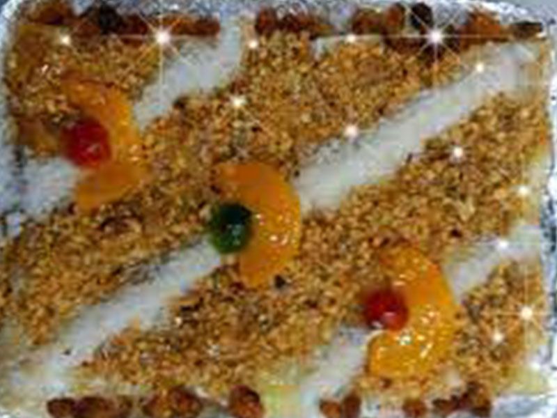 Kahramana Hazelnut Pie