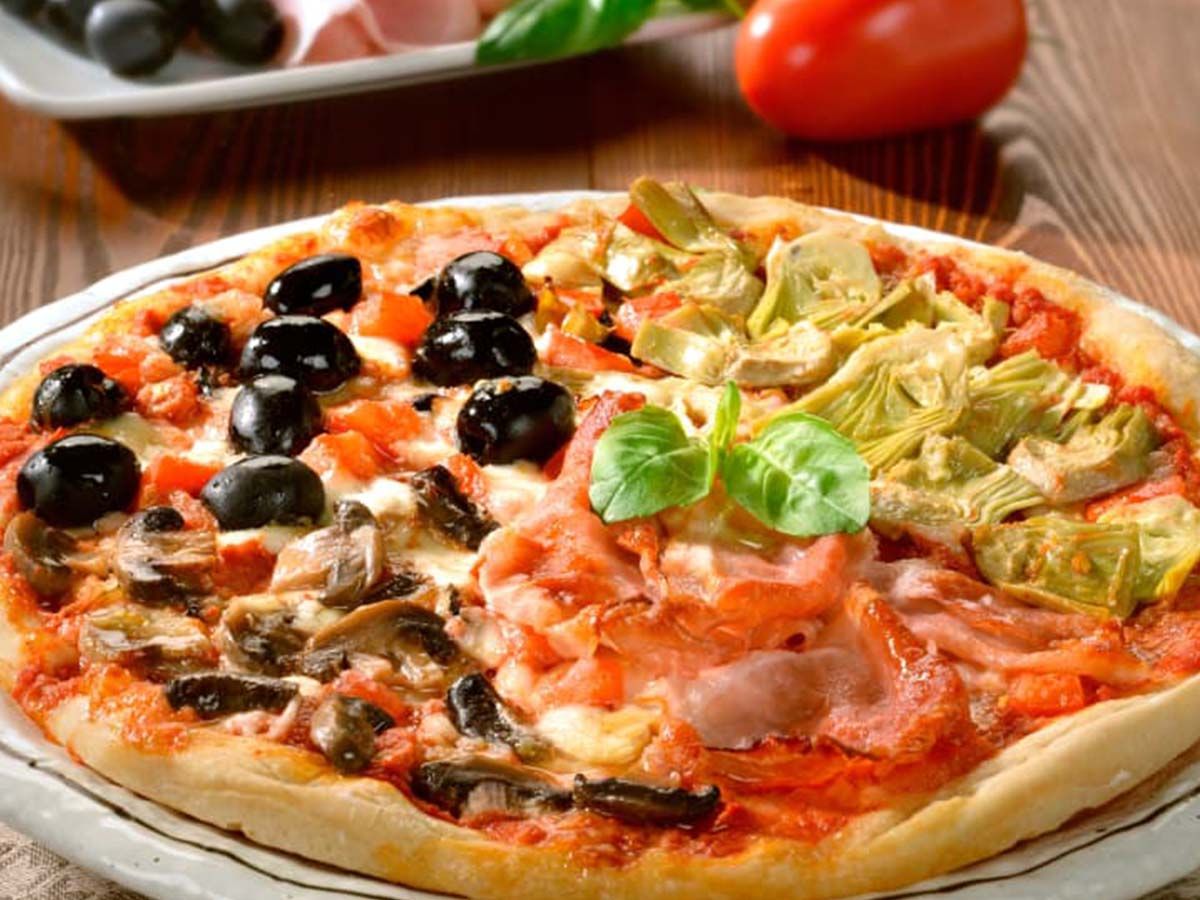 Quattro Stagioni Pizza