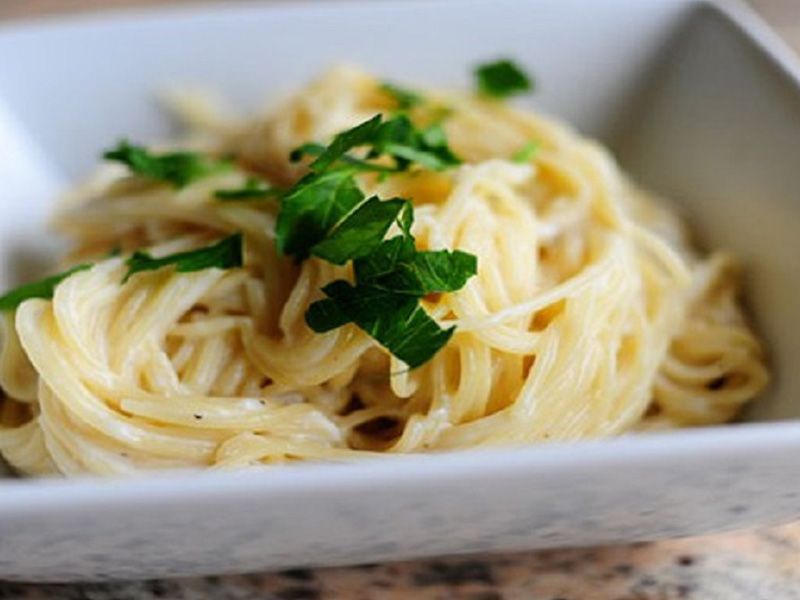 Quattro Formaggi Pasta