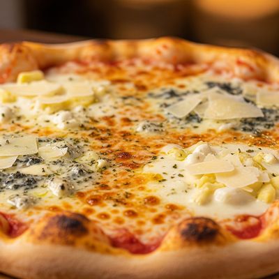 Quattro Formaggi Pizza