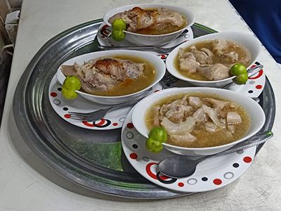 Knuckles Soup