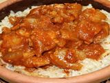 Boneless Knuckles Fatteh Casserole