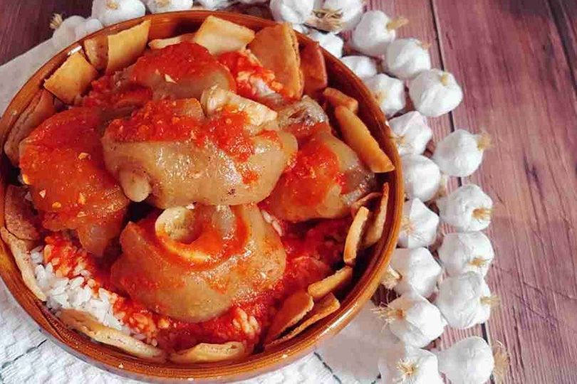 Boneless Knuckles with Fatteh