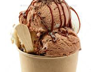 Cup With 1 Scoop Of Ice Cream