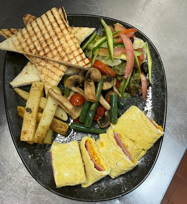 Cordon Bleu Omelette