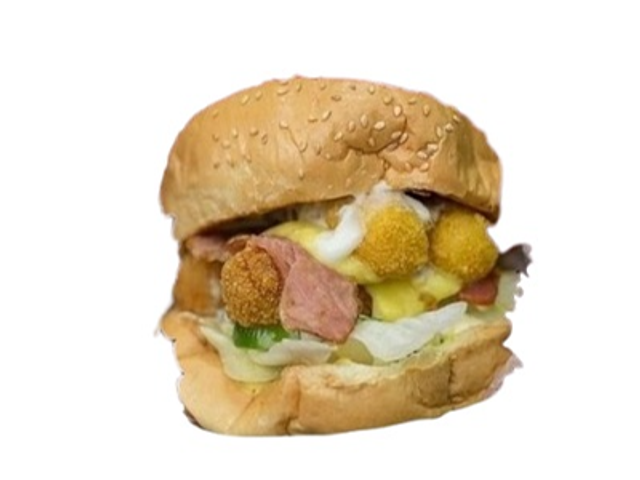 Jumbo Cheese Cordon Bleu