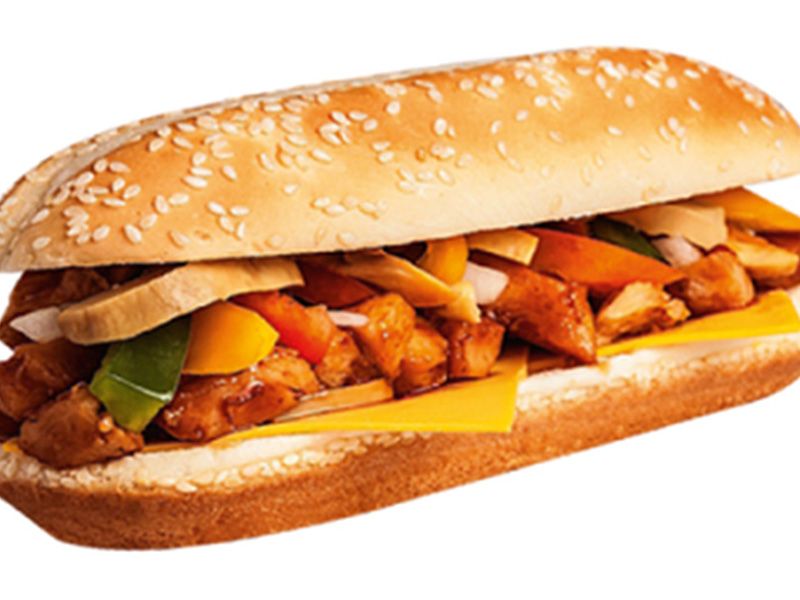 Cordon Bleu Sandwich