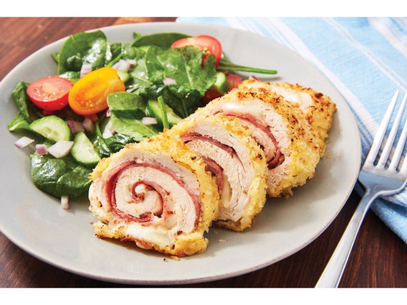 Cordon Bleu Meal