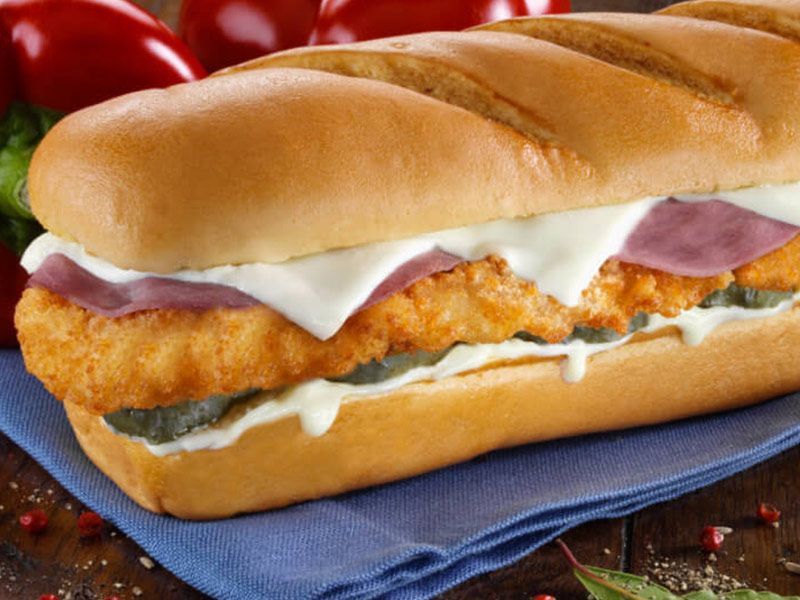 Cordon Bleu Sandwich