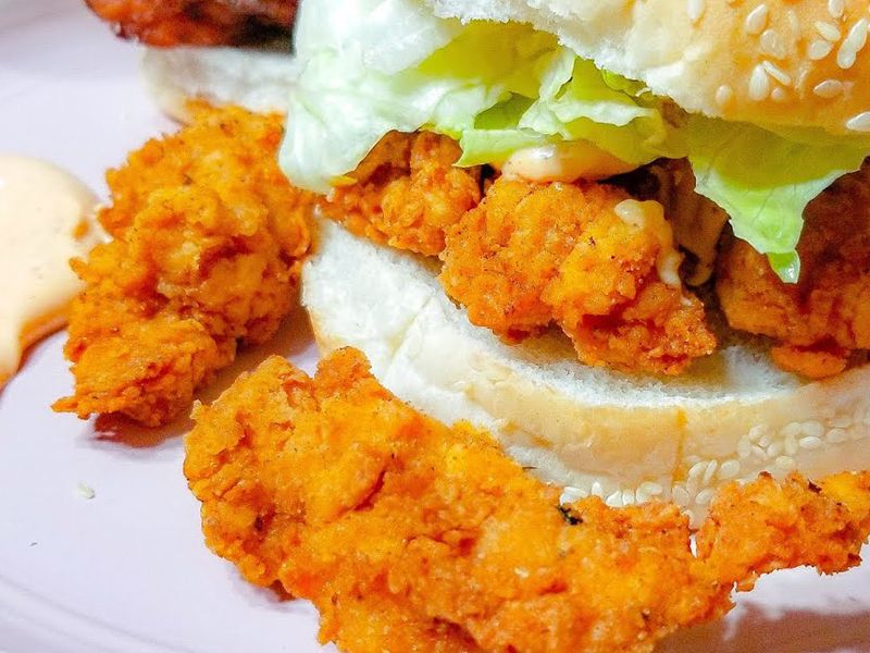 Cordon Bleu Sandwich