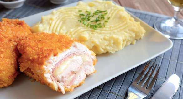 Chicken Cordon Bleu