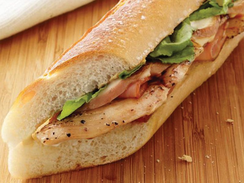 Cordon Bleu sandwich