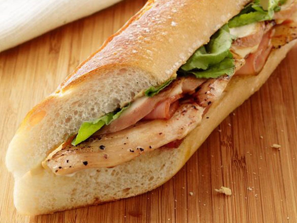 Cordon Bleu Sandwich